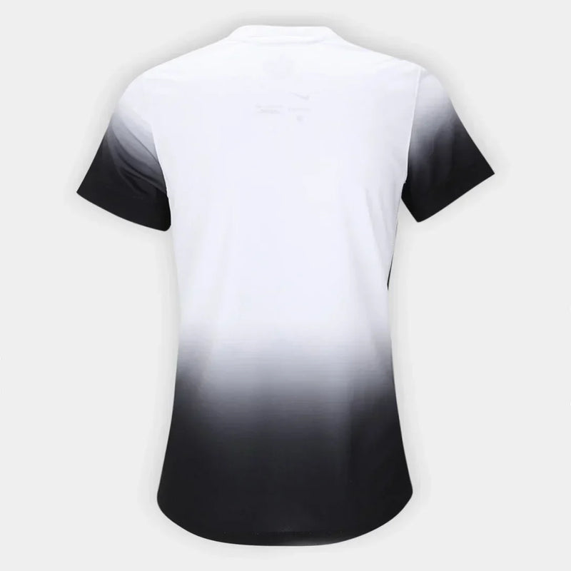 Camisa Feminina do Corinthians II 2024/25 + PERSONALIZAÇÃO GRÁTIS