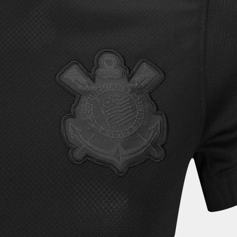 Camisa Feminina do Corinthians I 2024/25 + PERSONALIZAÇÃO GRÁTIS