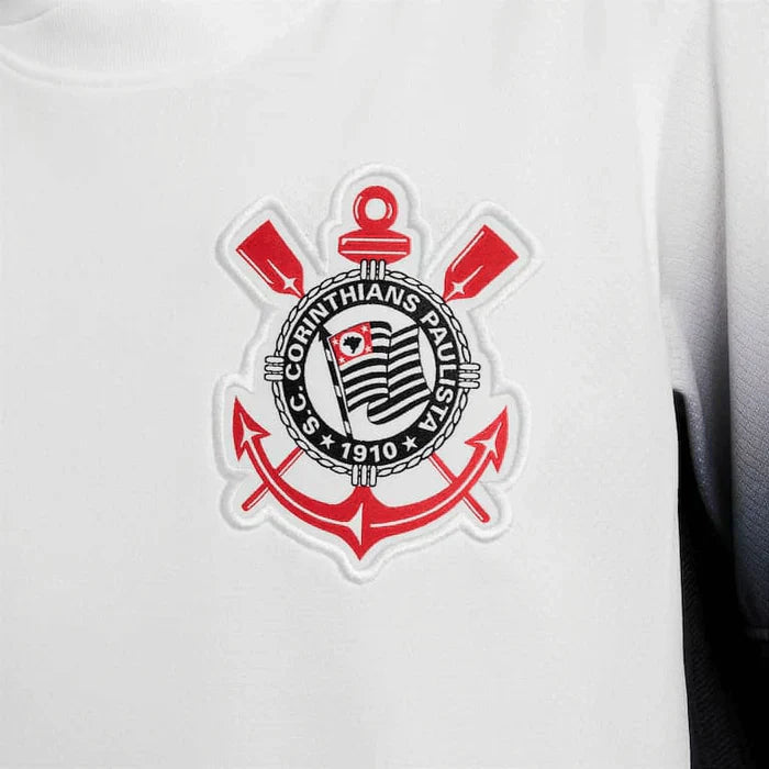 Kit Infantil Corinthians I 2024/25 + PERSONALIZAÇÃO GRÁTIS