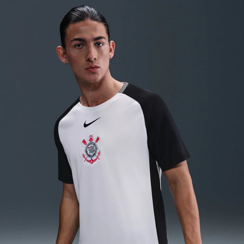 Camisa Corinthians Home 2025/26 + PERSONALIZAÇÃO GRÁTIS
