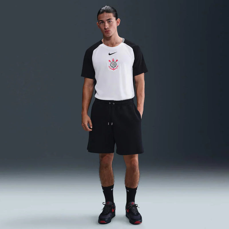 Camisa Corinthians Home 2025/26 + PERSONALIZAÇÃO GRÁTIS