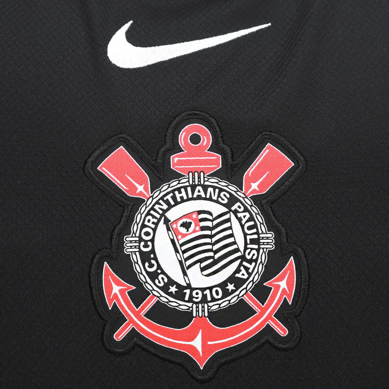 Camisa Corinthians Away 2025/26 + PERSONALIZAÇÃO GRÁTIS