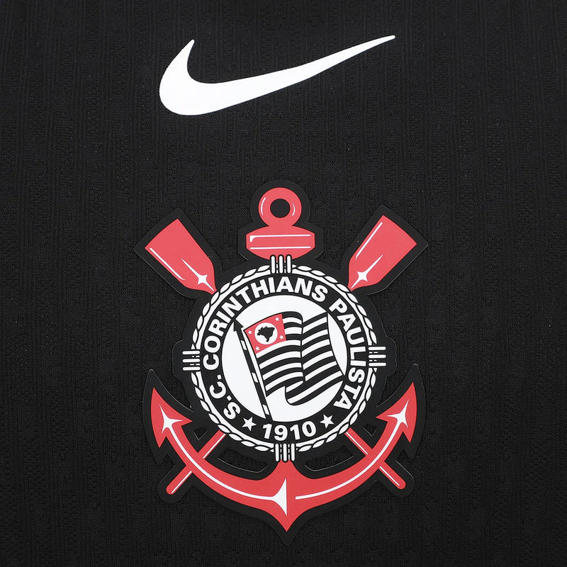 Camisa Corinthians Away JOGADOR 2025/26 + PERSONALIZAÇÃO GRÁTIS